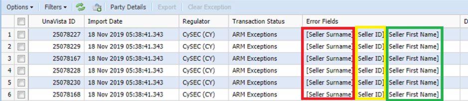 The 3 most common errors in MiFIR transaction reporting - Error 1