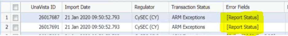 The 3 most common errors in MiFIR transaction reporting