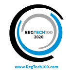 RegTech 100 Badge 2020