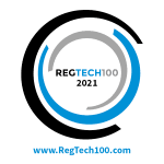 RegTech 100 Badge 2021