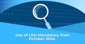 Use of LEIs will be mandatory from October 2024 - article cover