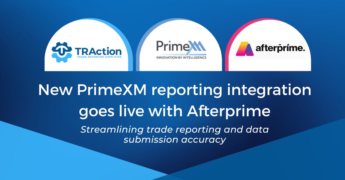 PrimeXM Afterprime integrations announcement