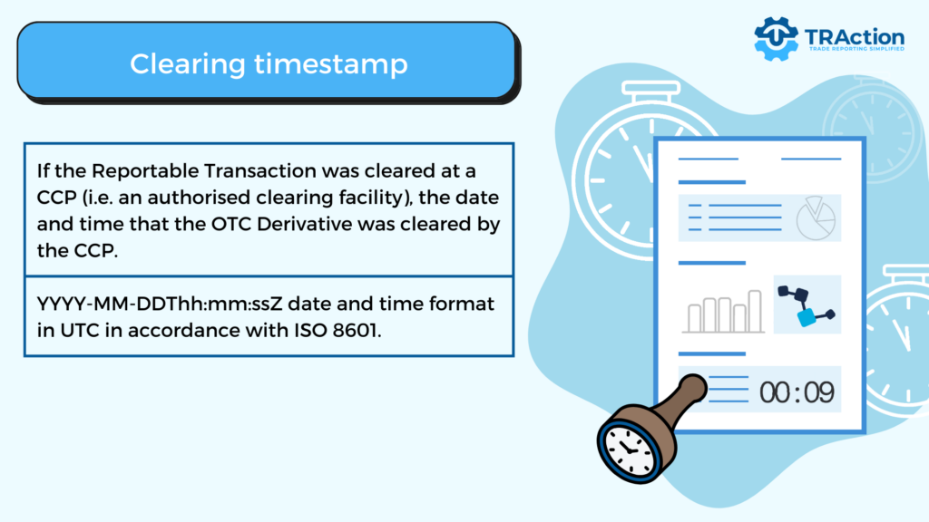 Clearing timestamp asic rewrite