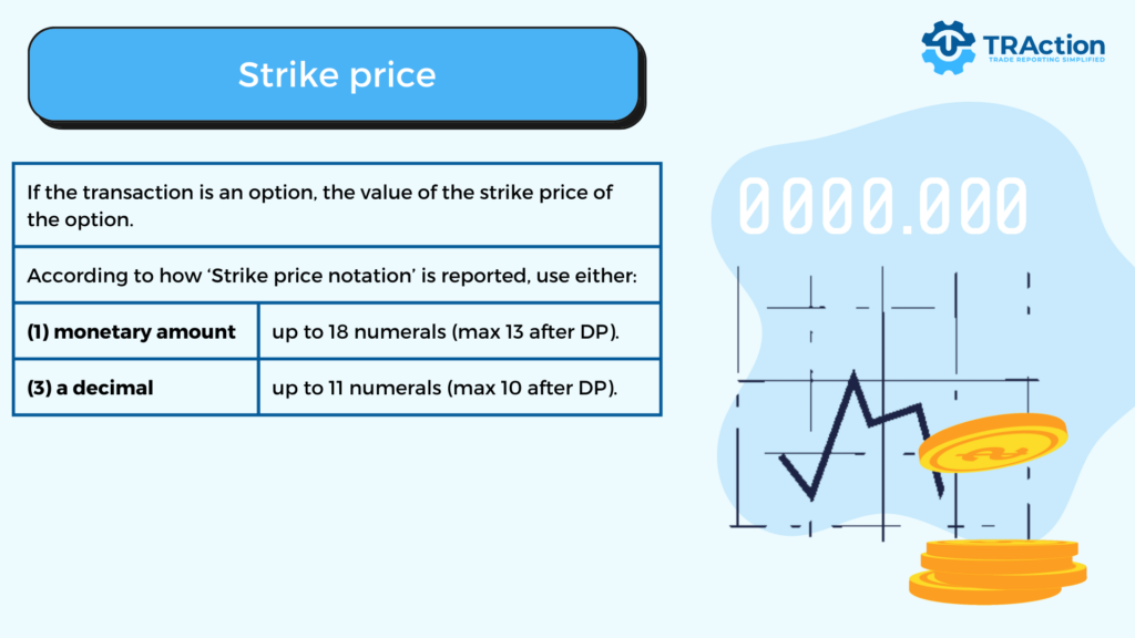 If the transaction is an option, the value of the strike price of the option. ASIC rewrite