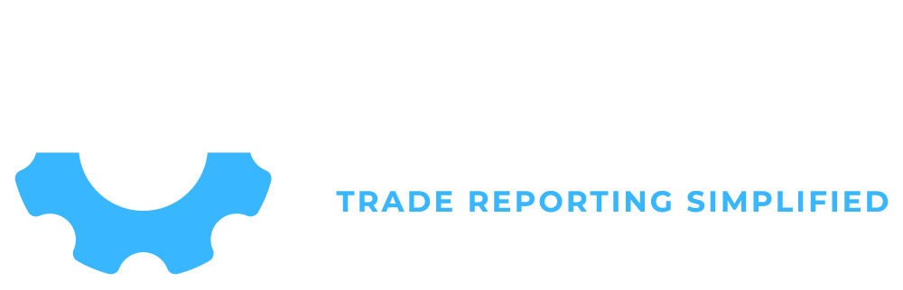 TRAction blue and white logo