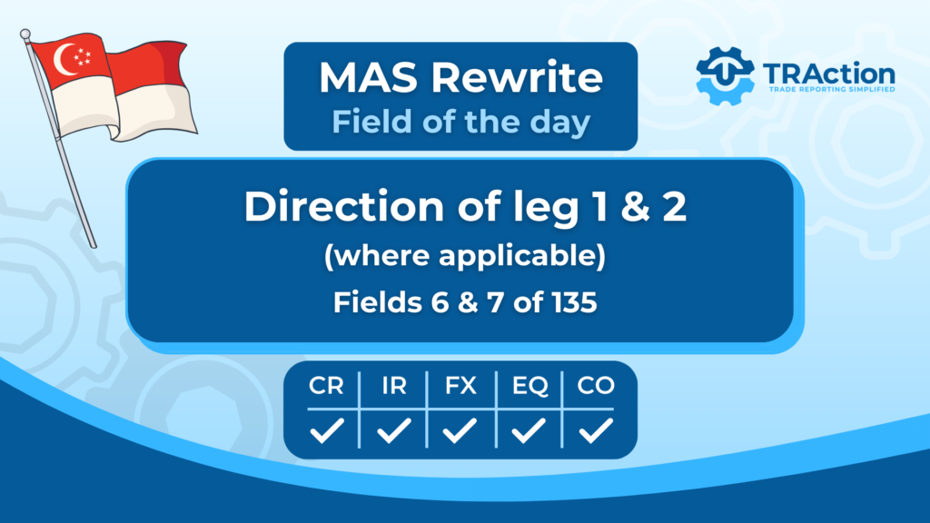 MAS Rewrite Field of the Day - Direction of Leg 1 & 2