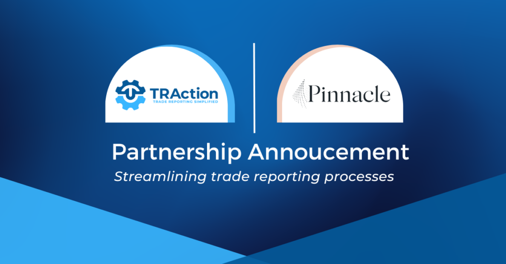 Pinnacle and TRAction partnership graphic