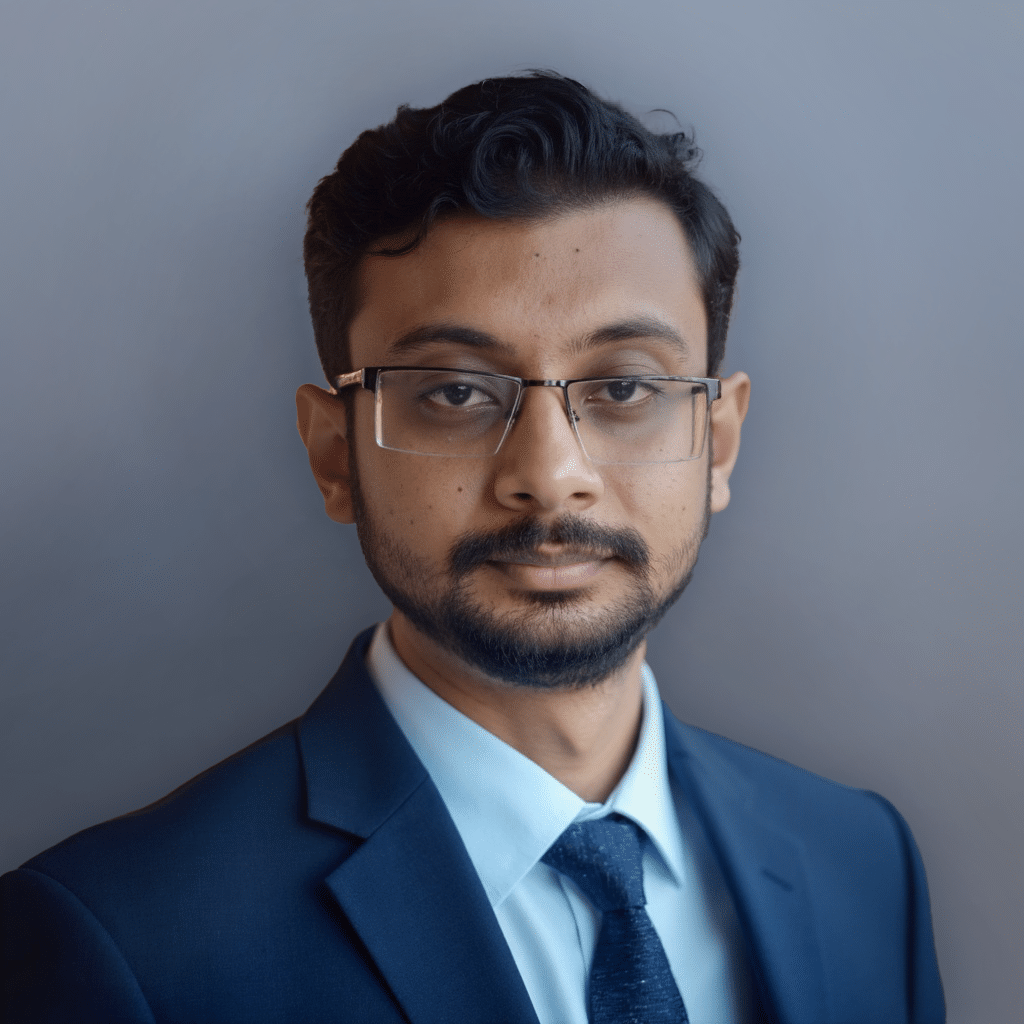 Sushant Sinha Headshot