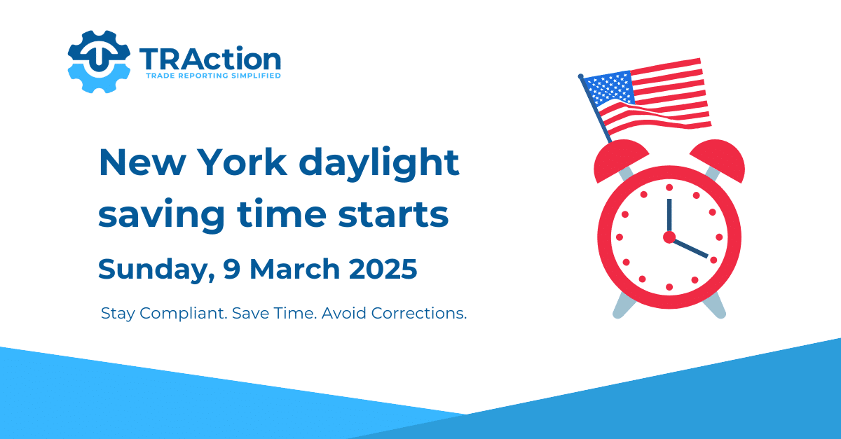 Alarm Clock, American Flag. New York daylight saving time starts 9 March 2025