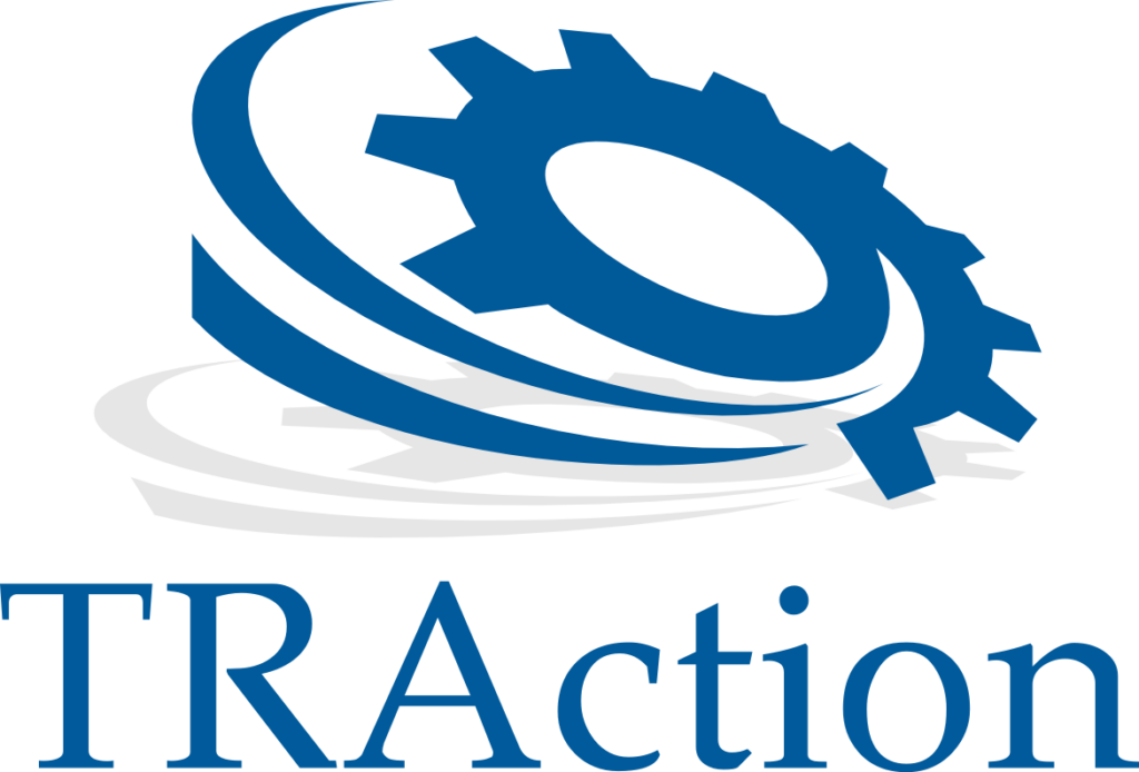 TRAction old logo